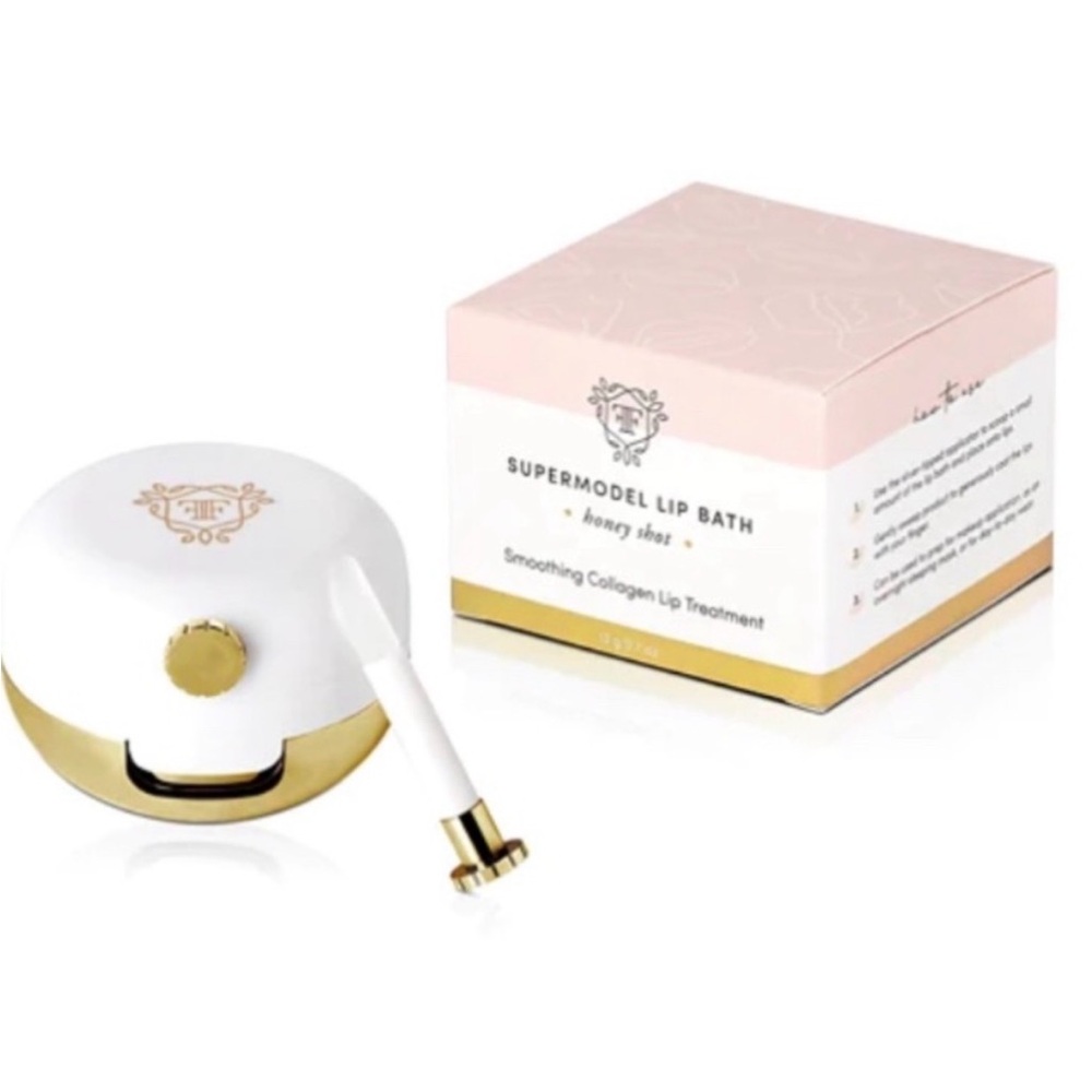 Fancy Face Lip Bath, Smoothing Collagen Lip Treatment, Honey Shot